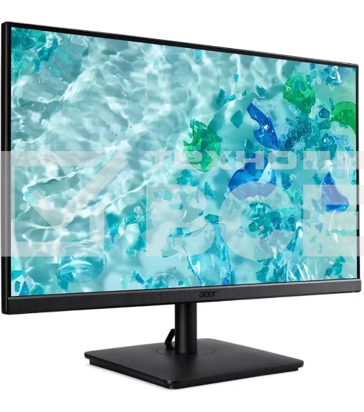 Монитор 23.8' Acer V247YGbi, IPS, 1920x1080, 120 Гц, 4 мс, 16:9, 250 кд/м², 1xHDMI, черный