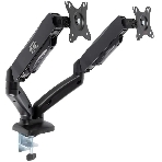 Кронштейн для мониторов Arm Media LCD-T22 черный 15'-32' макс.14кг настольный поворот и наклон верт.перемещ., фото20