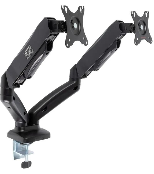 Кронштейн для мониторов Arm Media LCD-T22 черный 15'-32' макс.14кг настольный поворот и наклон верт.перемещ.