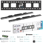 Кронштейн для LED/LCD Kromax STAR-1 черный Диагональ экрана (дюймы) 32'-90' Нагрузка (кг) 81 черный, фото3