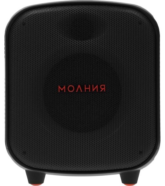 Портативная колонка Ural Молния 700 черный 70W 1.0 BT 10м 4000mAh