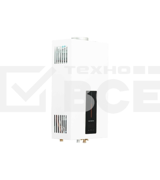 Газовая колонка 11GENBERG 611.01 NEO л. белый