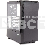 Компьютерный корпус Hiper PB81 черный без БП ATX 3x120мм 2xUSB2.0 2xUSB3.0 audio bott PSU, фото10