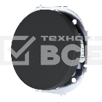 Выключатель LEZARD 743-4288-105 проходной 1-кл. СП OSEN 10А IP20 механизм, черный бархат, фото2