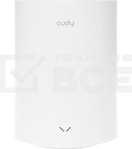Бесшовный Mesh роутер Cudy M1200(1-Pack) AC1200 10/100BASE-TX белый
