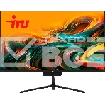 Моноблок IRU P233 23.8' Full HD i3 1220P (3.3) 16Gb SSD 512Gb CR Windows 11 Pro 64 GbitEth WiFi BT 90W Cam черный 1920x1080, фото 1