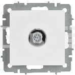 Розетка телевизионная оконечная IEK BRITE РТВ11-0-БрАБ а/б, фото2