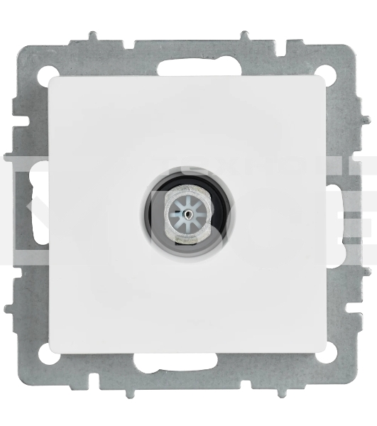 Розетка телевизионная оконечная IEK BRITE РТВ11-0-БрАБ а/б