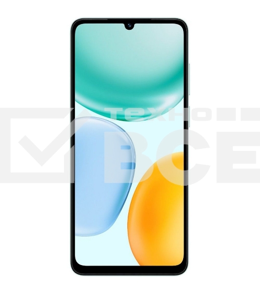 Смартфон HONOR X5C 4+64Gb зелёный (5109BYFA)