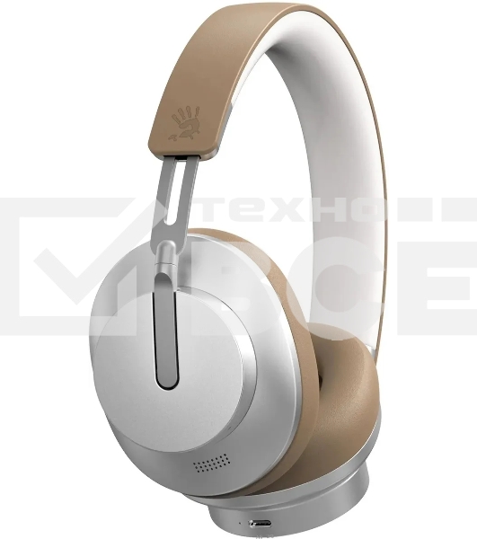 Беспроводные/проводные наушники A4Tech Bloody MH390 хаки, накладные, Bluetooth + проводной