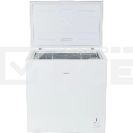 Морозильный ларь Maunfeld MFL200W, белый, 199л, фото 1