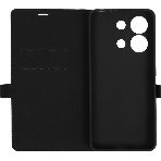 Чехол (флип-кейс) BoraSCO для Xiaomi Redmi Note 13 4G Book Case черный (72993), фото6