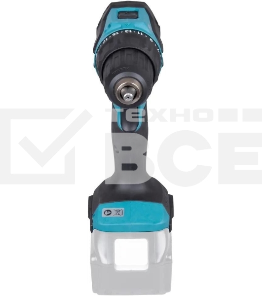 Дрель-шуруповерт Makita DHP490Z аккум. патрон:быстрозажимной