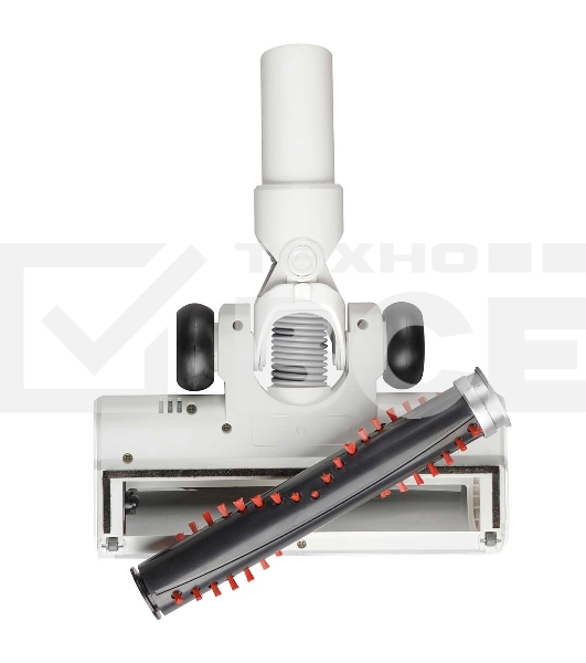 Пылесос вертикальный Gorenje SVC216FMLW белый/черный, питание от аккумулятора, 25 Вт, уборка сухая, пылесборник 0.5 л