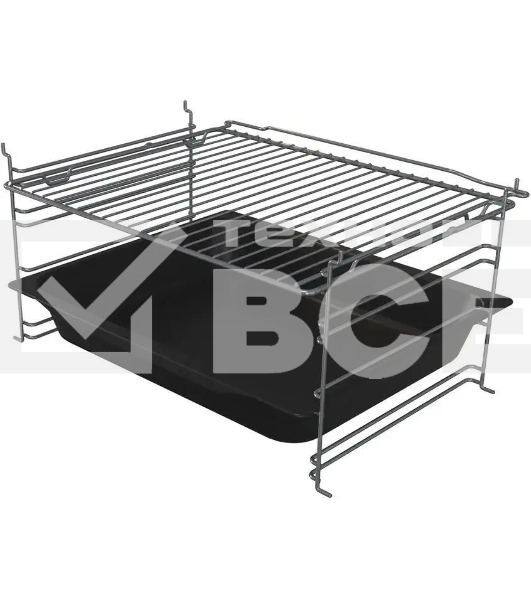 Плита Газовая Gorenje GGI5C22WF, газовая духовка, стеклянная крышка, чугун, белый