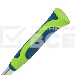 Молоток-гвоздодер Сибртех металлическая трубчатая обрезиненная рукоятка, вес 450 гр., боек 27 мм, фото3