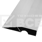 Правило алюминиевое Сибртех 'Трапеция', 1 ребро жесткости, L-1,5 м, фото7