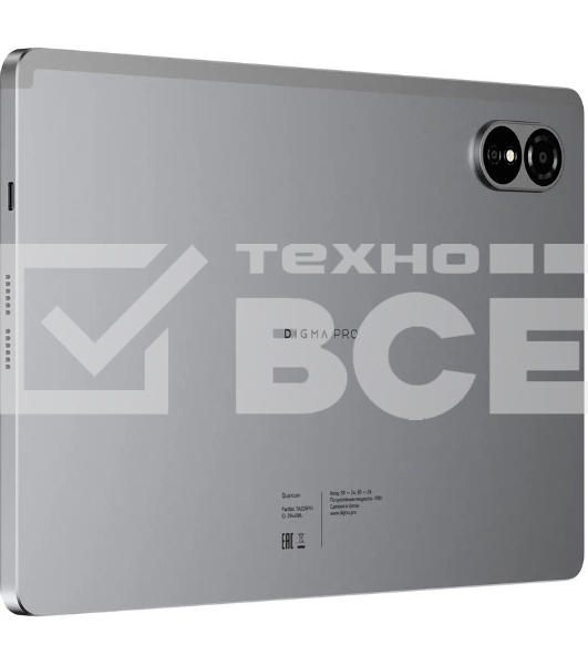 Планшет Digma Pro Quantum 11', 6Gb, 128Gb, 4G, Android 14, серый