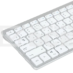 Комплект клавиатура+мышь Qumo Paragon K15/M21 беспроводной, USB, 1600 DPI, белый, фото7