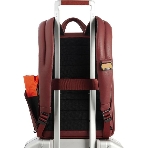 Рюкзак мужской Piquadro Russel CA6765W137/CU красное дерево кожа, фото5