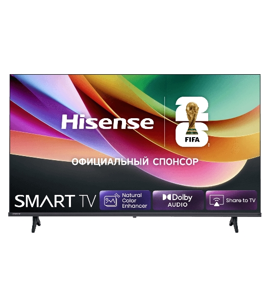 Телевизор Hisense 32' DLED 32A4S