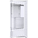 Корпус без блока питания Case JONSBO D400, Midi-Tower, TG, no fan, 2xUSB-A 3.0 + 1xUSB-C 3.2, ATX, mATX, mITX White, фото9