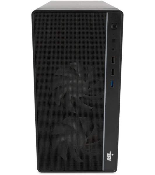 Компьютер IRU Tactio 310H6SEA MT i5 12400F (2.5) 16Gb SSD512Gb RTX 3050 6Gb FreeDOS GbitEth 500W черный (RUS) (2113794)