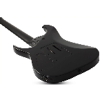Электрогитара SCHECTER DAMIEN-6 FR - электрогитара 6-струнная, Satin Black (SBK), фото3