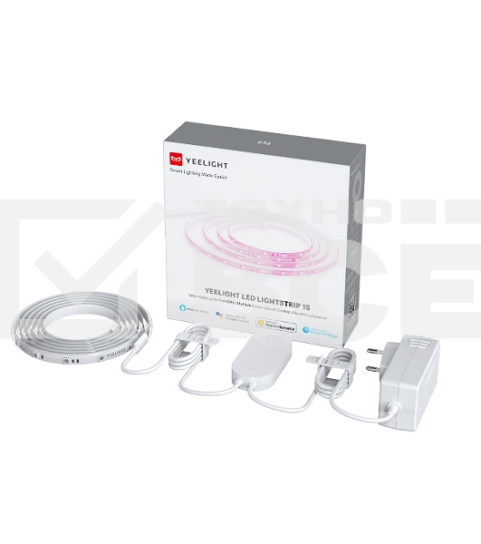 Лента светодиодная умная Yeelight Lightstrip Plus 1s YLDD05YL