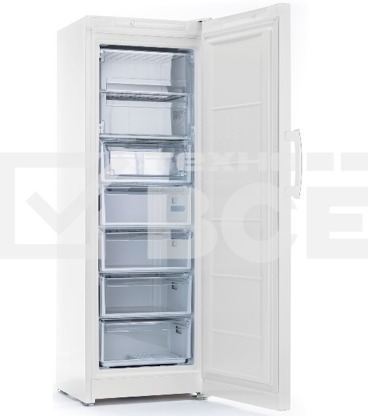 Морозильная камера Indesit DSZ 5175, белый, 261л, 4 ящика