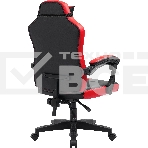 Кресло игровое Defender MERCURY BLACK/RED 64320, фото2