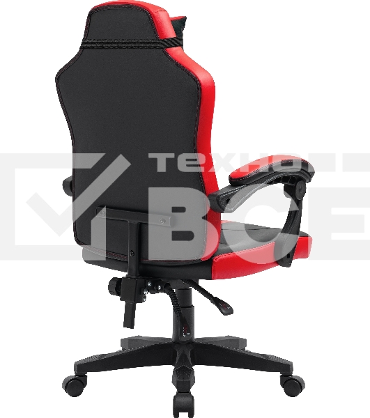 Кресло игровое Defender MERCURY BLACK/RED 64320
