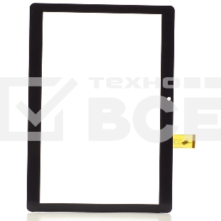 Сенсорное стекло (тачскрин) для XC-PG1010-084-FPC-A1, черное