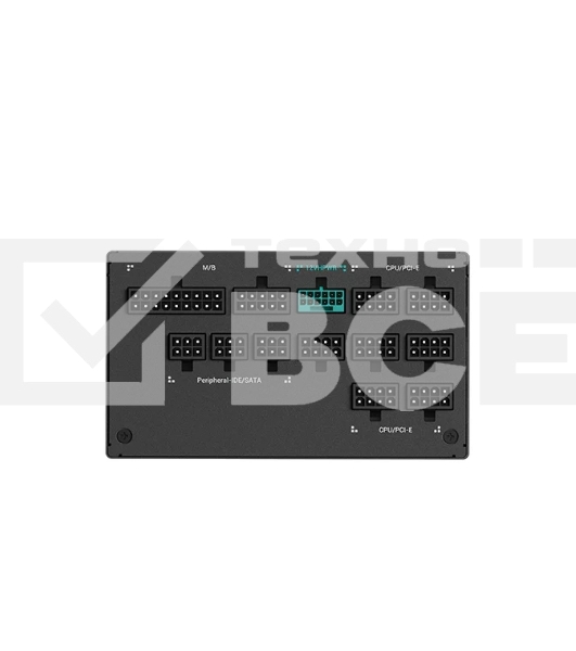 Блок питания Deepcool / GamerStorm  R-PXD00P-FC0B-EU, 1300Вт, 80 PLUS Platinum, 120мм, модульный, черный