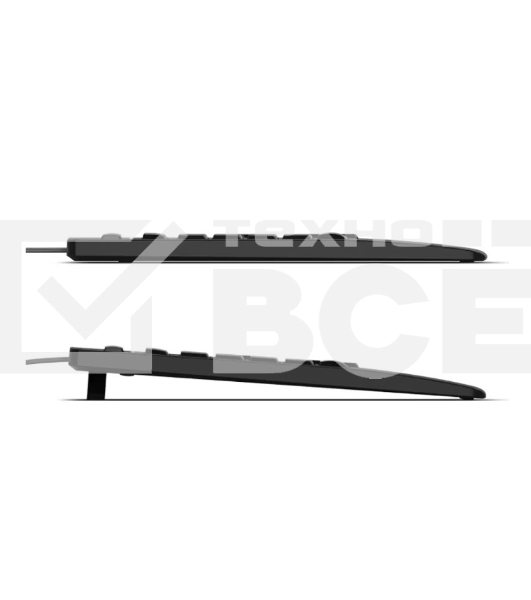 Клавиатура 3Dconnexion 3DX-700092 Keyboard Pro with Numpad проводная USB черный