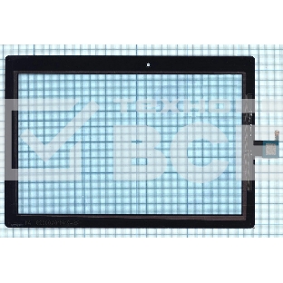 Сенсорное стекло (тачскрин) для Lenovo Tab 2 X30L. черное