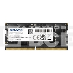 Оперативная память ADATA, DDR5, 16GB (1x16GB), 4800MHz, CL40, SODIMM, фото 1