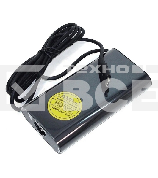 Блок питания (сетевой адаптер) для ноутбуков Dell 5V/20V-4.5A 90W Type-C, OEM