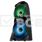 Колонка АС Sven PS-750, черный (80 Вт, TWS, Bluetooth, FM, USB, microSD, LED-дисплей, 2х4400мА*ч), фото 1