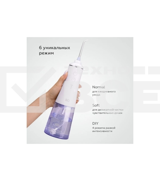 Ирригатор BQ IR003 белый/синий