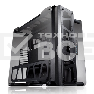 Компьютерный корпус Raijintek ENYO 0R20B00119, black, Aluminum, EEB; E-ATX; ATX; M-ATX; Mini-ITX, USB3.0x4, HD Audiox1