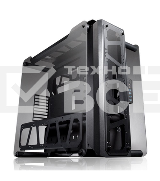 Компьютерный корпус Raijintek ENYO 0R20B00119, black, Aluminum, EEB; E-ATX; ATX; M-ATX; Mini-ITX, USB3.0x4, HD Audiox1
