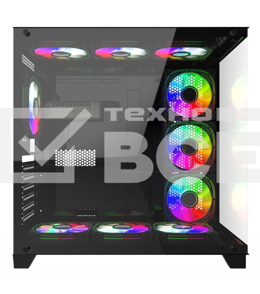 Корпус ALSEYE Paladin-B (4 fans)