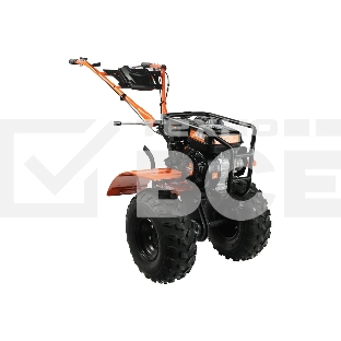 Мотоблок PATRIOT УРАЛ (колеса 19х7-8)  7,8лс шир.900мм скорости 4+2