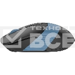 Мышь беспроводная A4Tech Fstyler FB10CS черный/синий, 2000 dpi, радиоканал, Bluetooth, USB, кнопки - 4, фото4