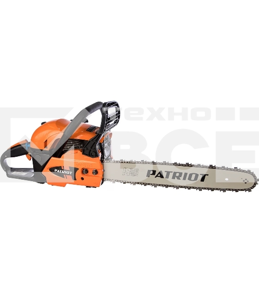 Бензопила Patriot PT 4518 2100Вт 2.9л.с. дл.шин.:45см