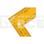 Угольник Denzel стальной, 200 мм х 300 мм, ультрафиолетовая печать (измерительная шкала), фото4