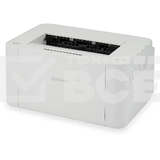 Принтер лазерный Digma DHP-2401 серый, A4, ч/б, печ. до до 24 стр/мин., 600 x 600 dpi, USB