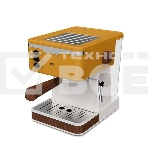 Кофеварка эспрессо BQ CM2006 желтый, исп. кофе - молотый, 1.7 л, 850 Вт, 20 Бар., фото3