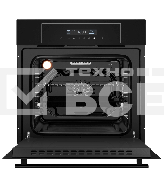 Встраиваемый комплект Maunfeld Bergen черный/черный